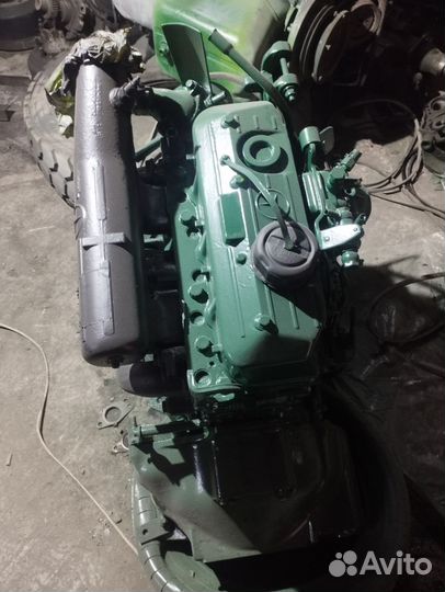 Двигатель om364