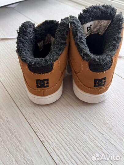 Кеды детские DC