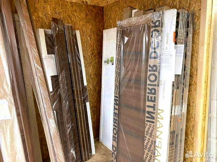 Межкомнатные двери