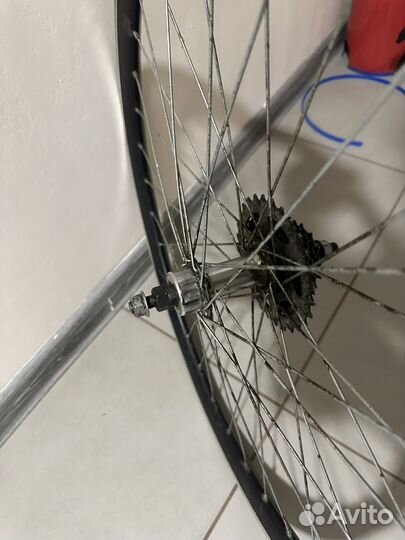 Колесо заднее 26