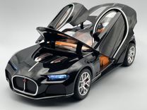 Модель автомобиля Bugatti Atlantic металл 1:24