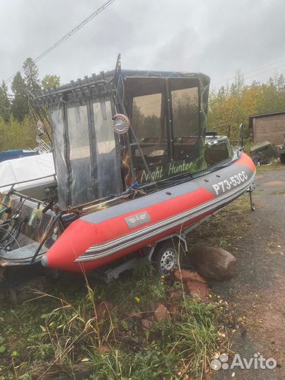 Катер berkut LDC