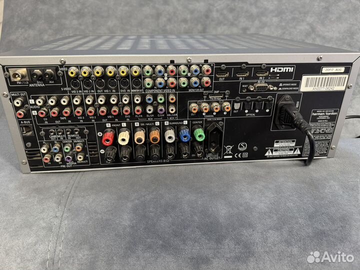 Ресивер harman/kardon AVR 347