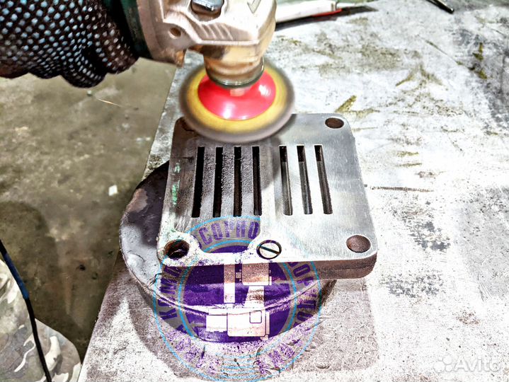 Ремонт воздушного компрессора