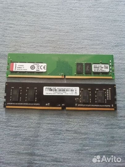 Оперативная память ddr4 16гб