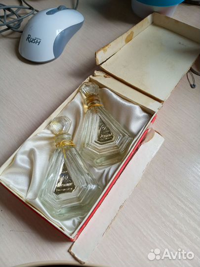 Духи СССР 1971 год Счастье и Желание