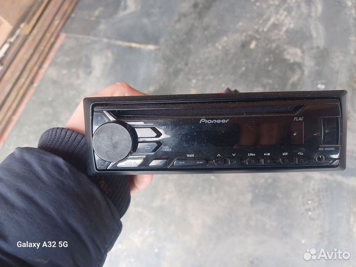 Автомагнитола пионер