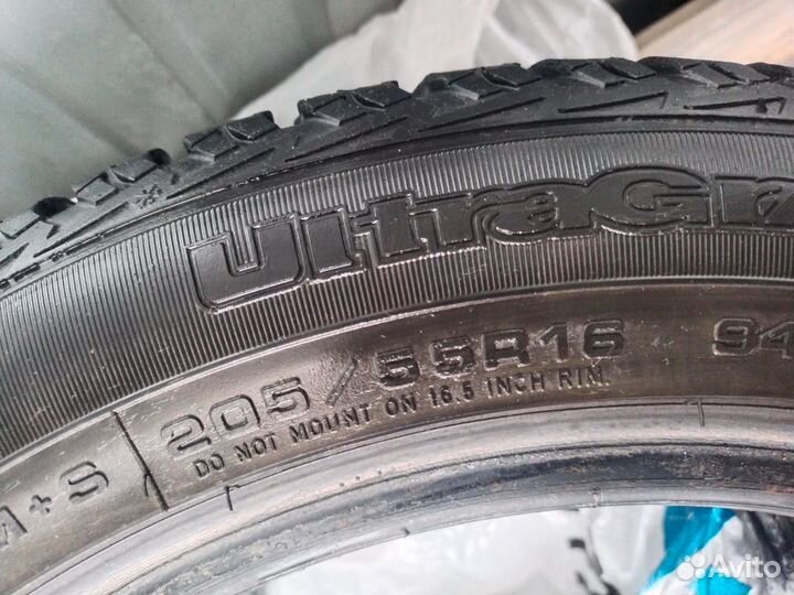 Goodyear UltraGrip Ice 205/55 R16 94