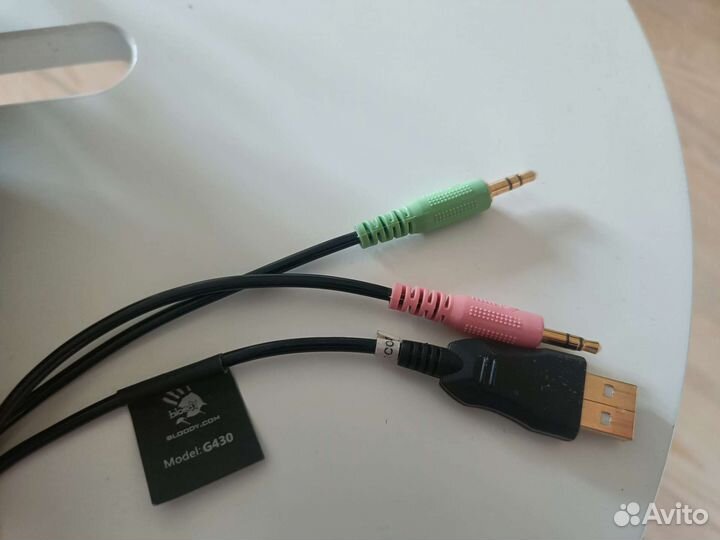 Игровые наушники A4Tech Bloody G430