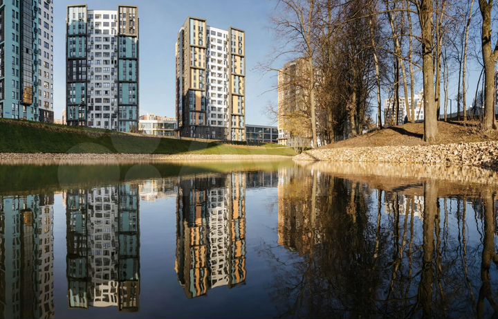 2-к. квартира, 38 м², 3/16 эт.