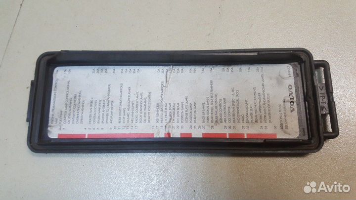 Крышка блока предохранителей Volvo S70 B5244T 1999