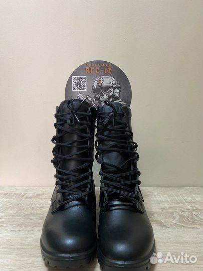 Берцы YDS черные