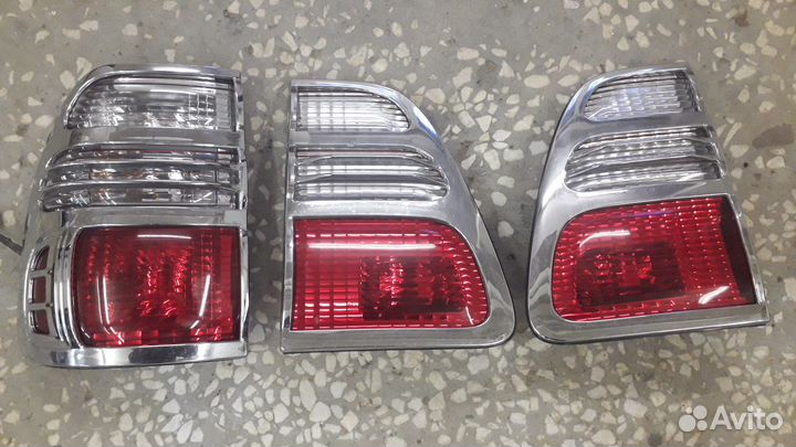 Фонари Toyota Land Cruiser 100