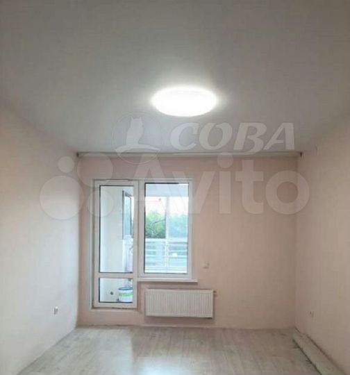 1-к. квартира, 41 м², 2/17 эт.