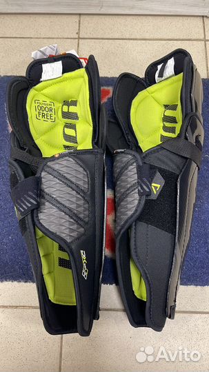 Щитки хоккейные warrior DX