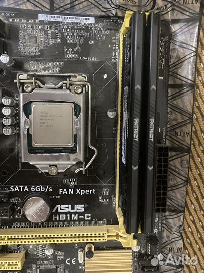 Материнская плата сокет 1150