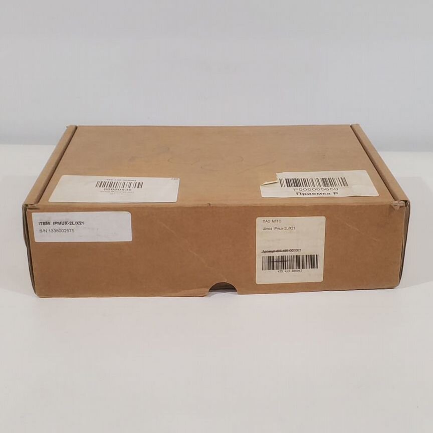 [IPMUX-2L-X21] Шлюз Псевдопроводного Доступа Rad Ipmux-2l-X21