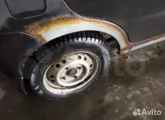 Задняя арка VW Pointer и другие