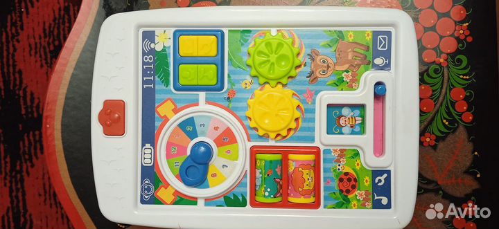 Детские развивающие игрушки