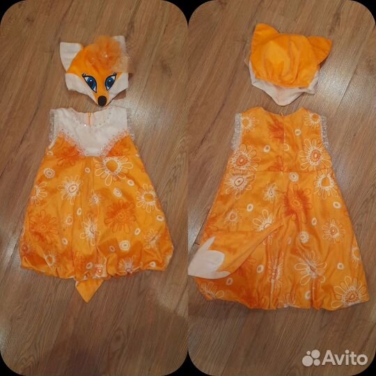 Новогодний костюм для девочки