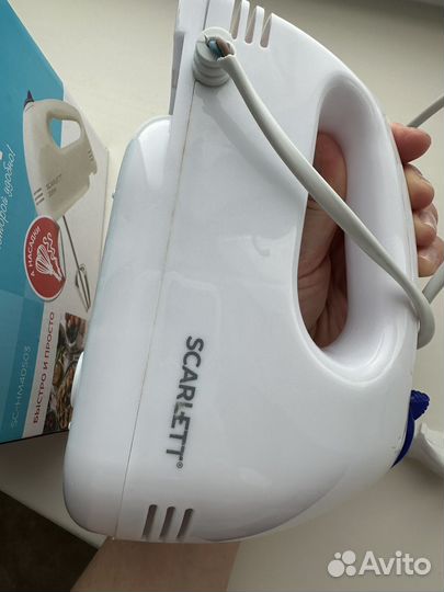 Миксер scarlett б/у