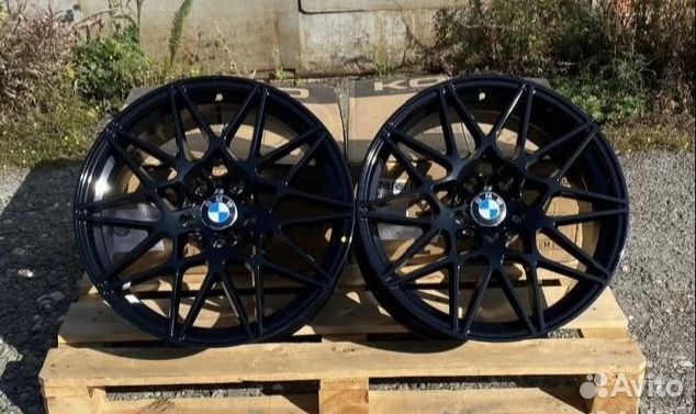 Литые Диски BMW 666 Style R19 5*120 Black