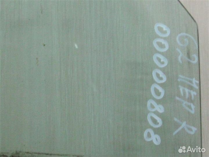 Стекло двери передней правой Volkswagen Golf