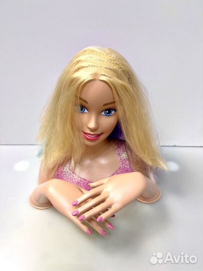 Торс для создания причесок Barbie