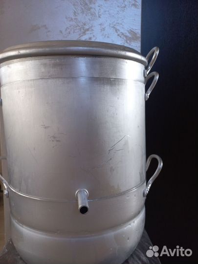 Соковарка алюминиевая