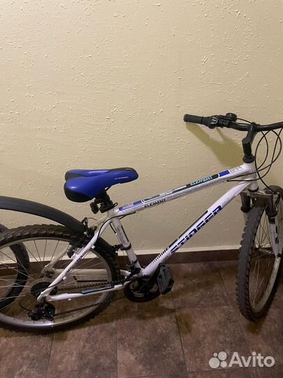 Велосипед горный взрослый бу