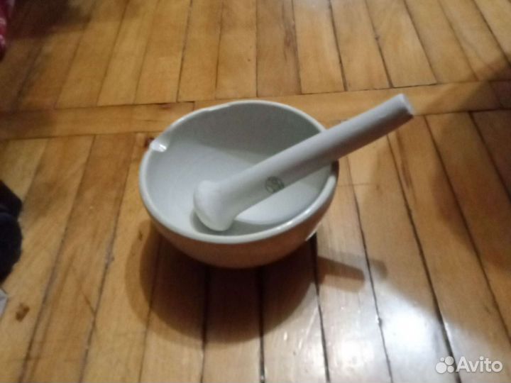 Ступка с пестиком СССР