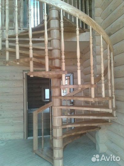 Лестница бюджетная