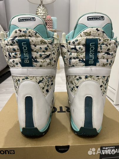 Сноубордические ботинки женские burton