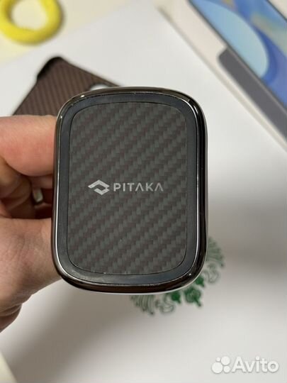 Чехол pitaka iPhone 12 pro max и держатель pitaka