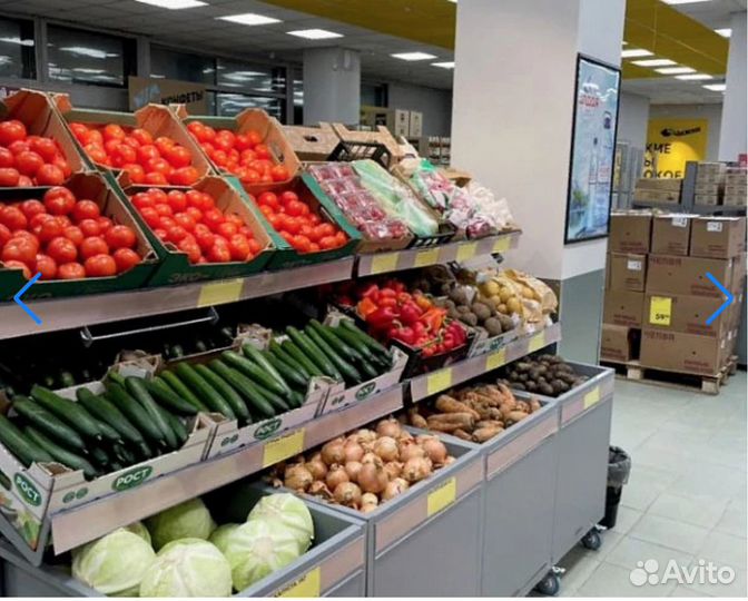 Продуктовый магазин премиум класса