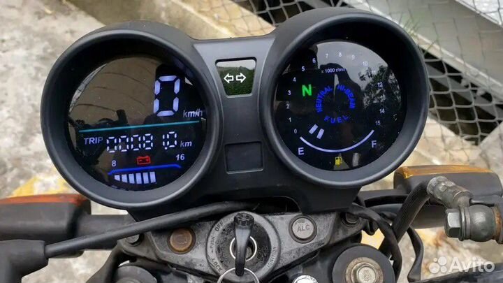 Приборная панель на мотоцикл универсальная