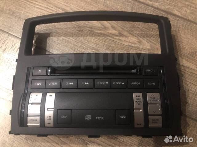 Магнитола на mitsubishi pajero 4