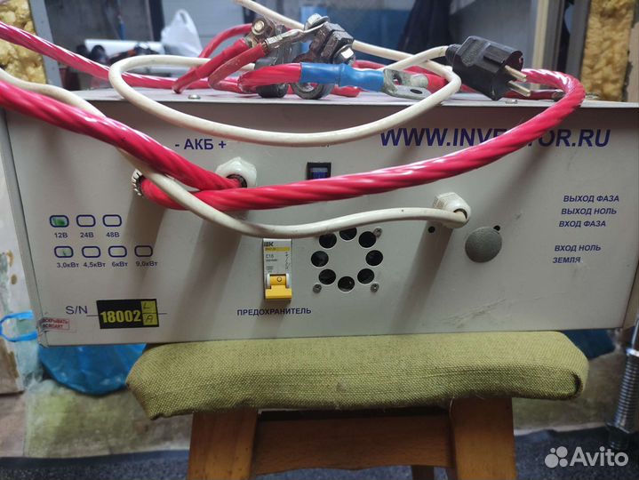 Инвертор мап энергия