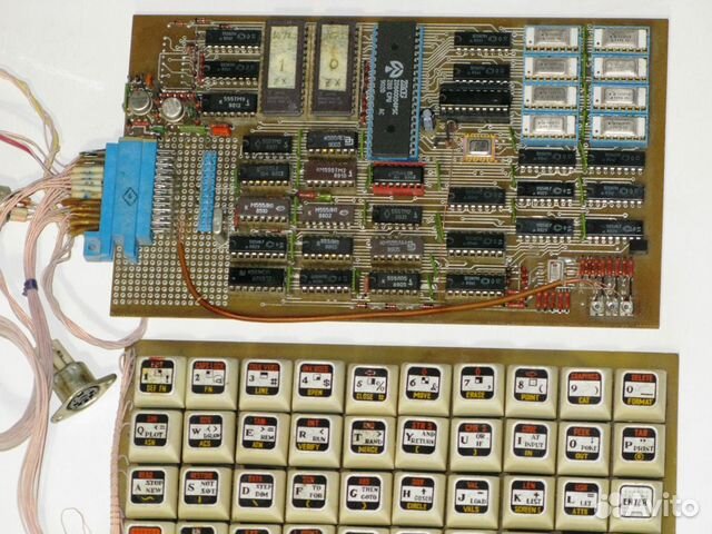 Игровой компьютер Sinclair Spectrum