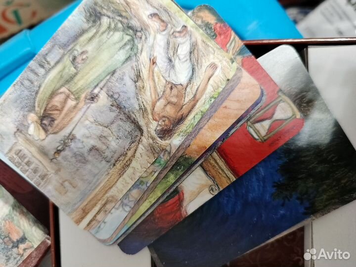 Метафорические ассоциативные карты