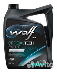 Wolf officialtech 5W30 C1 Масло моторное синт