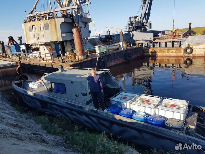 Перевозка груза водным транспортом