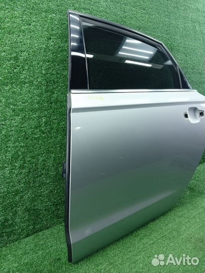 Дверь задняя левая седан Audi A6 C7 4G Код краски