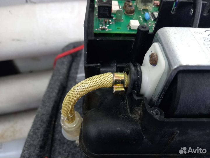 Запчасти karcher DE 4002- помпа+ плата управления