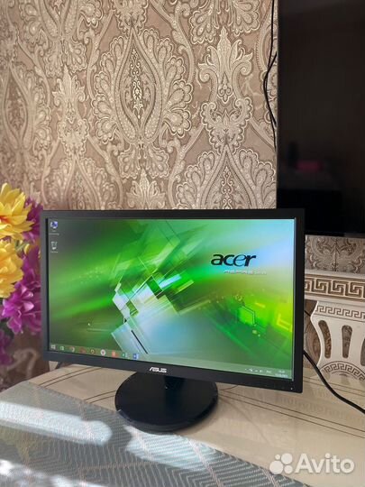 Монитор 22 дюйма Full hd 60 герц