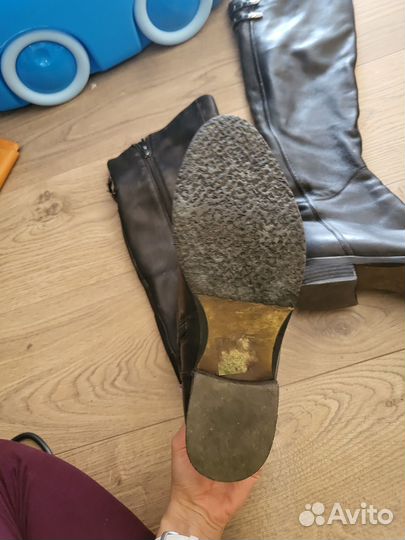 Сапоги женские натуральная кожа