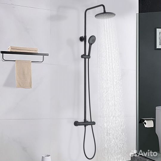 Душевая система olive'S для душа с верхним душем