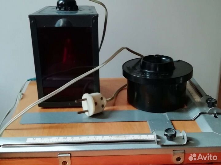 Фотоувеличитель упа-5 СССР 1973г, фонарь, бачок, г