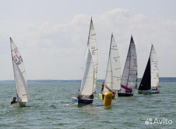 Парусная яхта. Обучение яхтингу