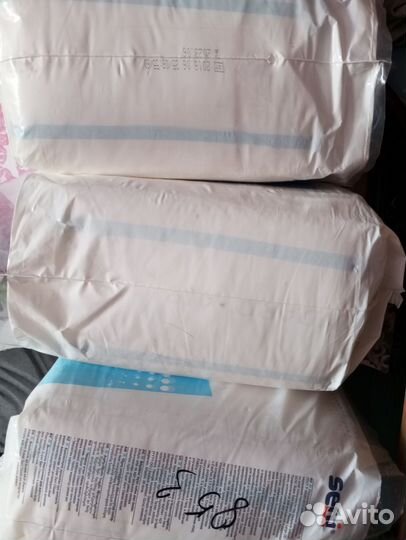 Памперсы для взрослых 3 и 4